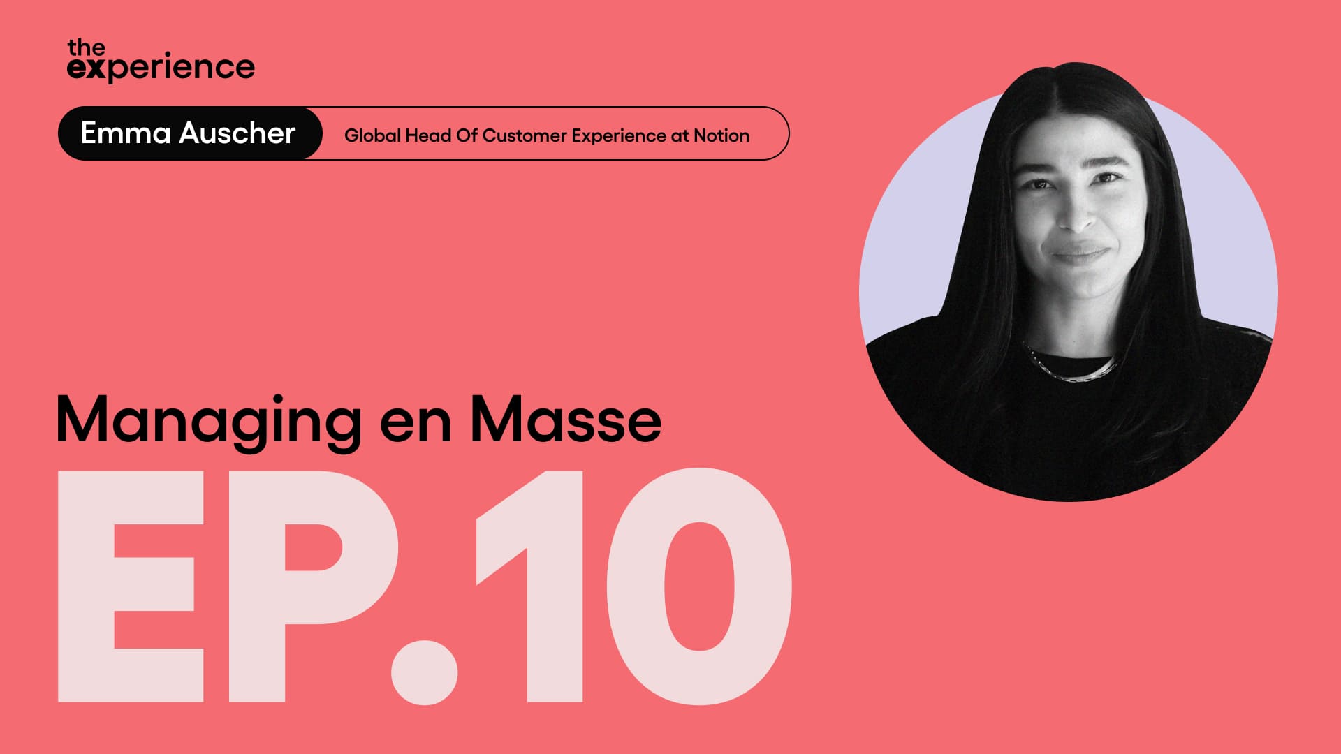 Managing en Masse with Emma Auscher - Erudit - AI