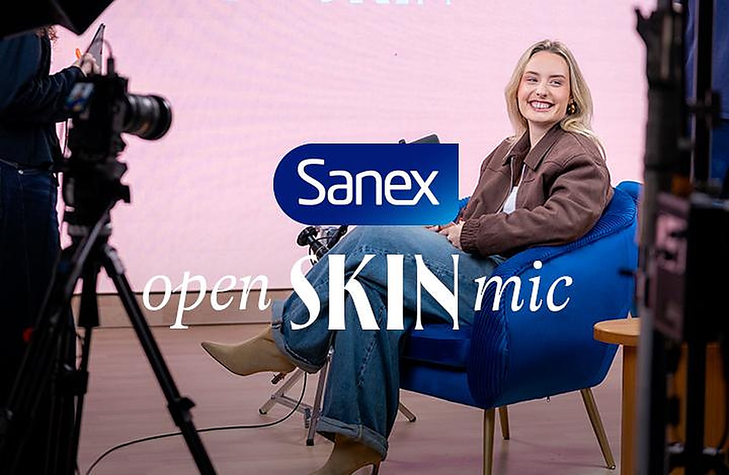 Sanex — Open Skin Mic, le dispositif en images