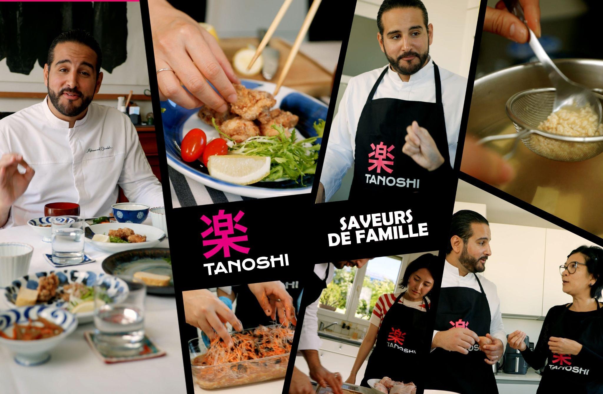 Tanoshi — Saveurs de Famille, la série en images