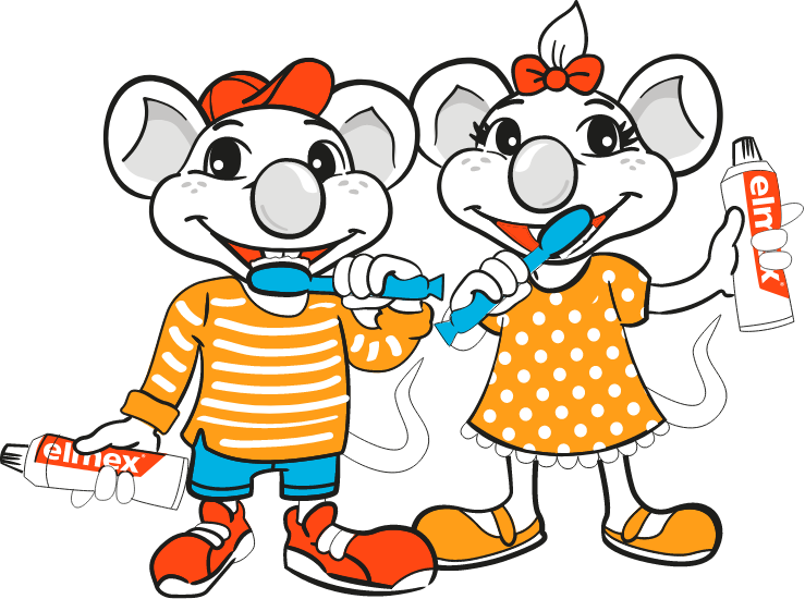 Elmy et Mexy, héros des Bross'Aventures d'Elmex