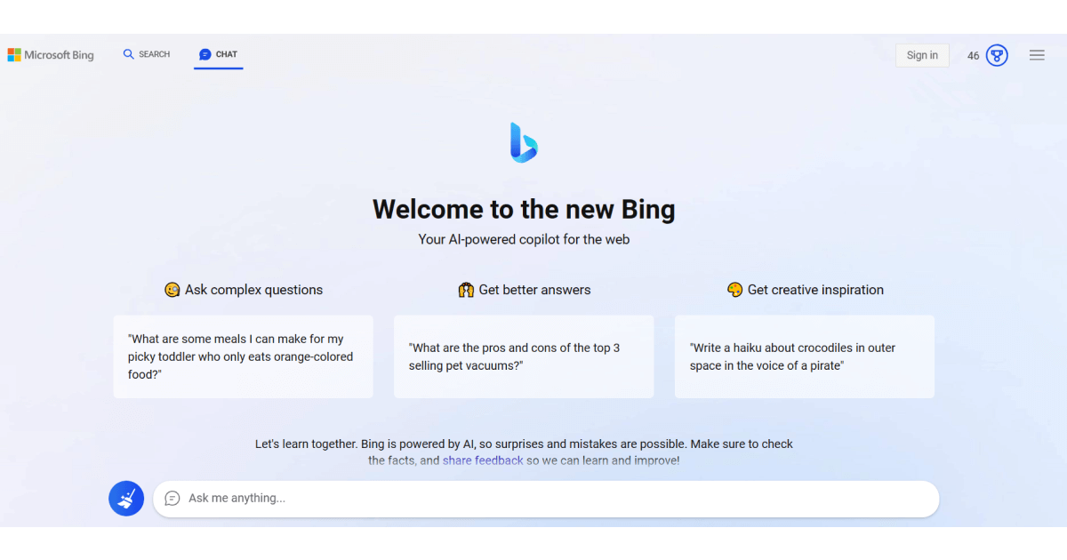 What Is Bing AI Chatbot Everything You Need To Know