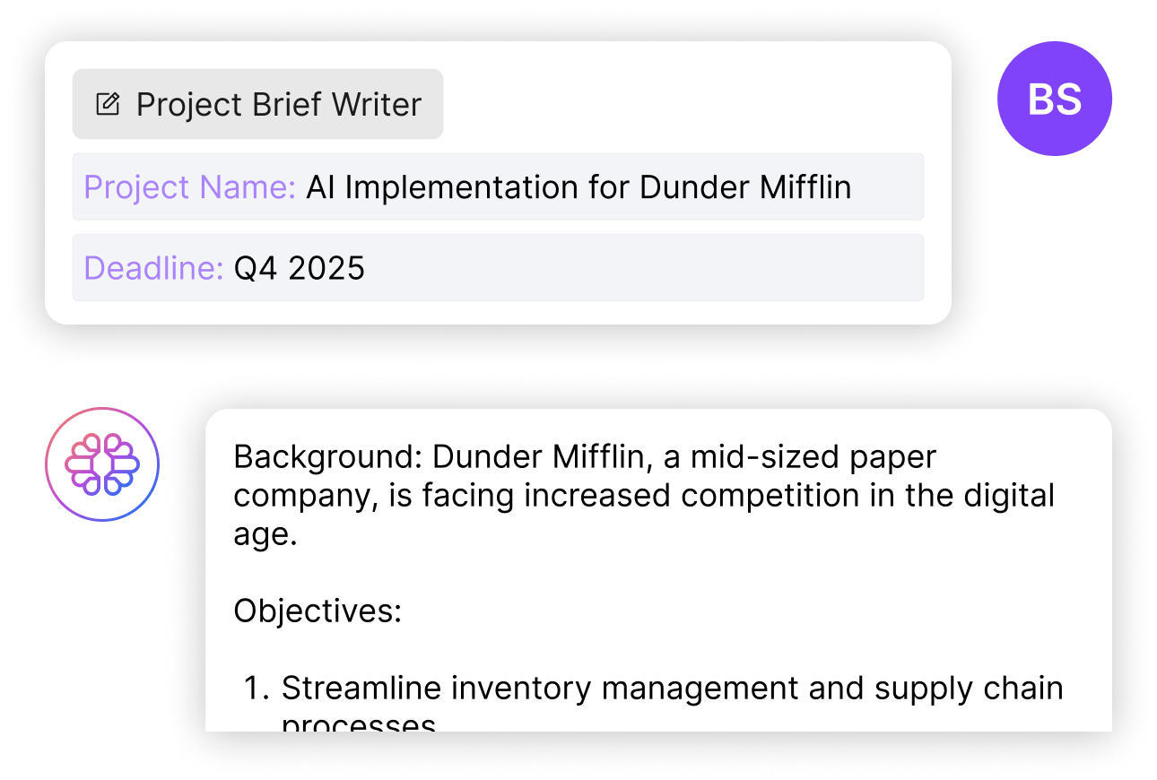 Enterprise Gen AI