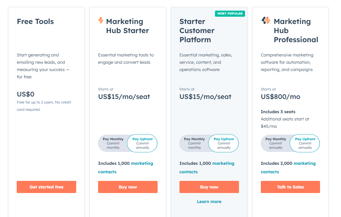 hubspot-pricing