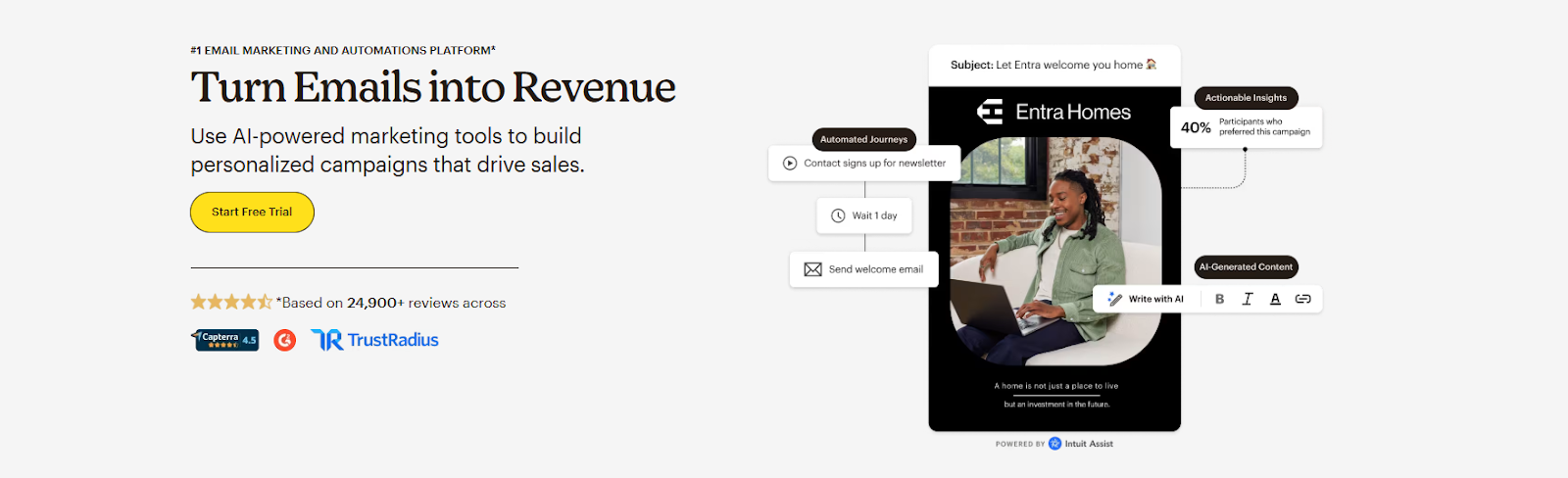 Mailchimp-homepage