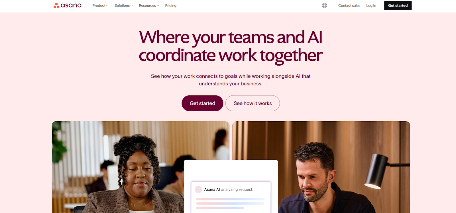 Agente de inteligencia artificial de Asana para gerente de operaciones