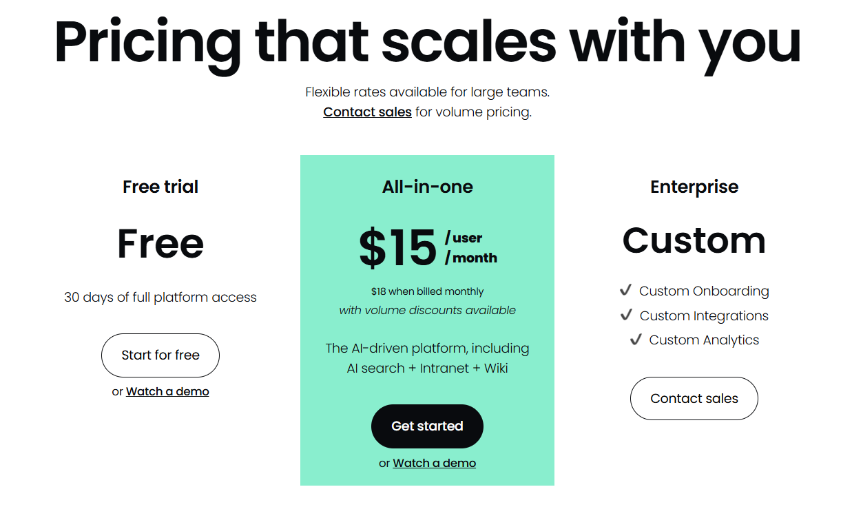 Guru Pricing
