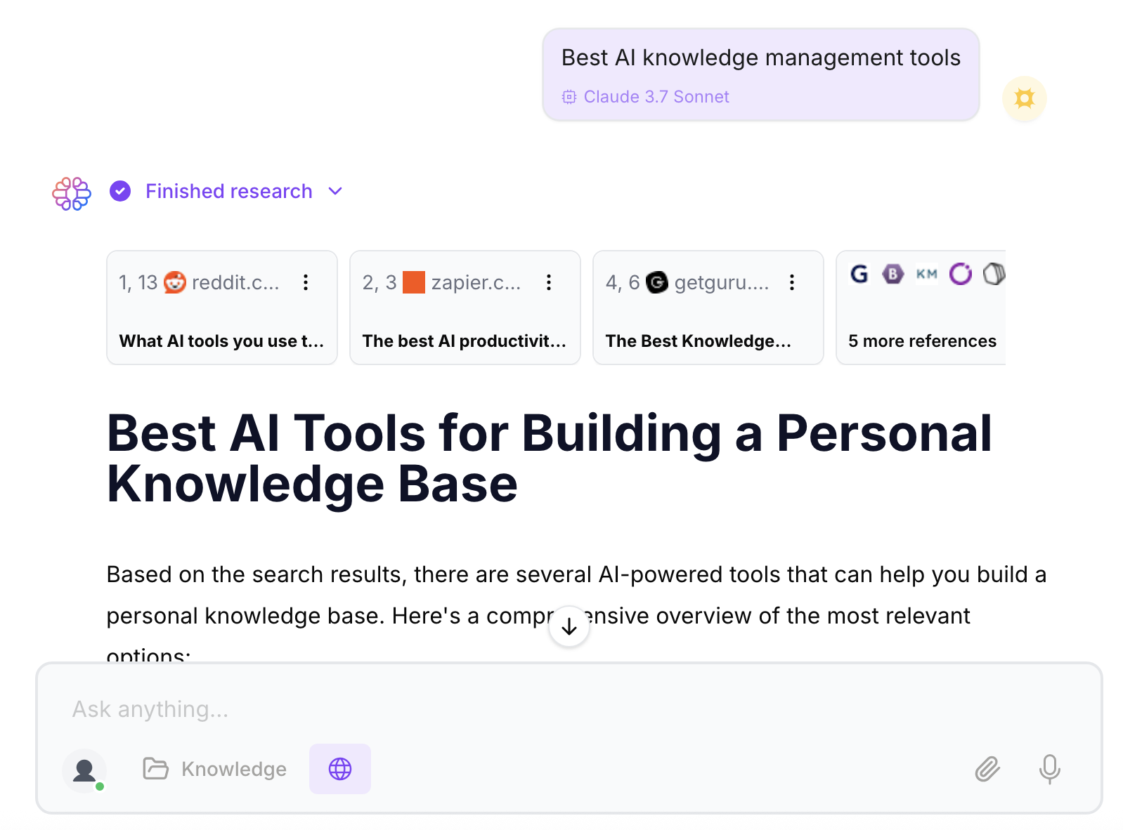 AI Search
