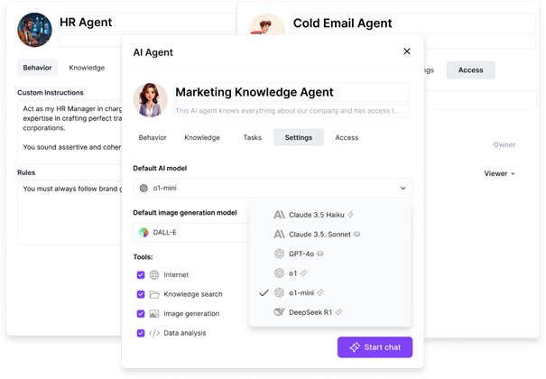 TextCortex AI Agent Framework