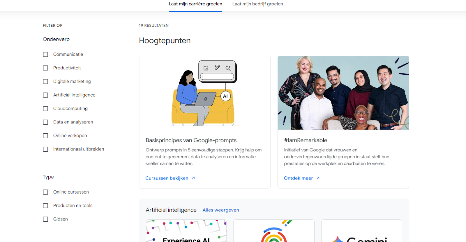 Wachsen mit Google