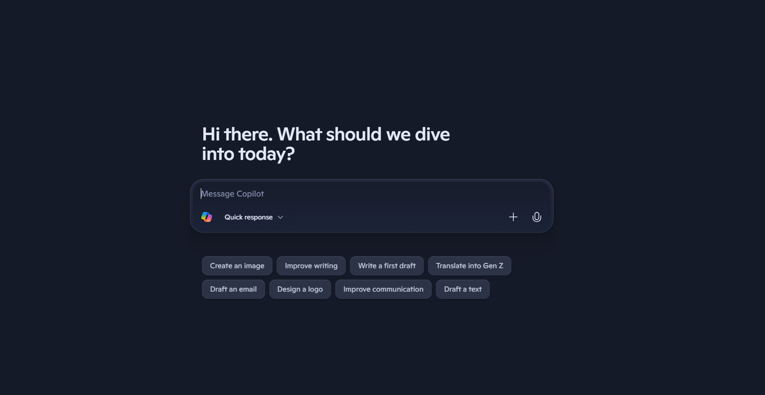 Microsoft Copilot AI-Suchmaschine