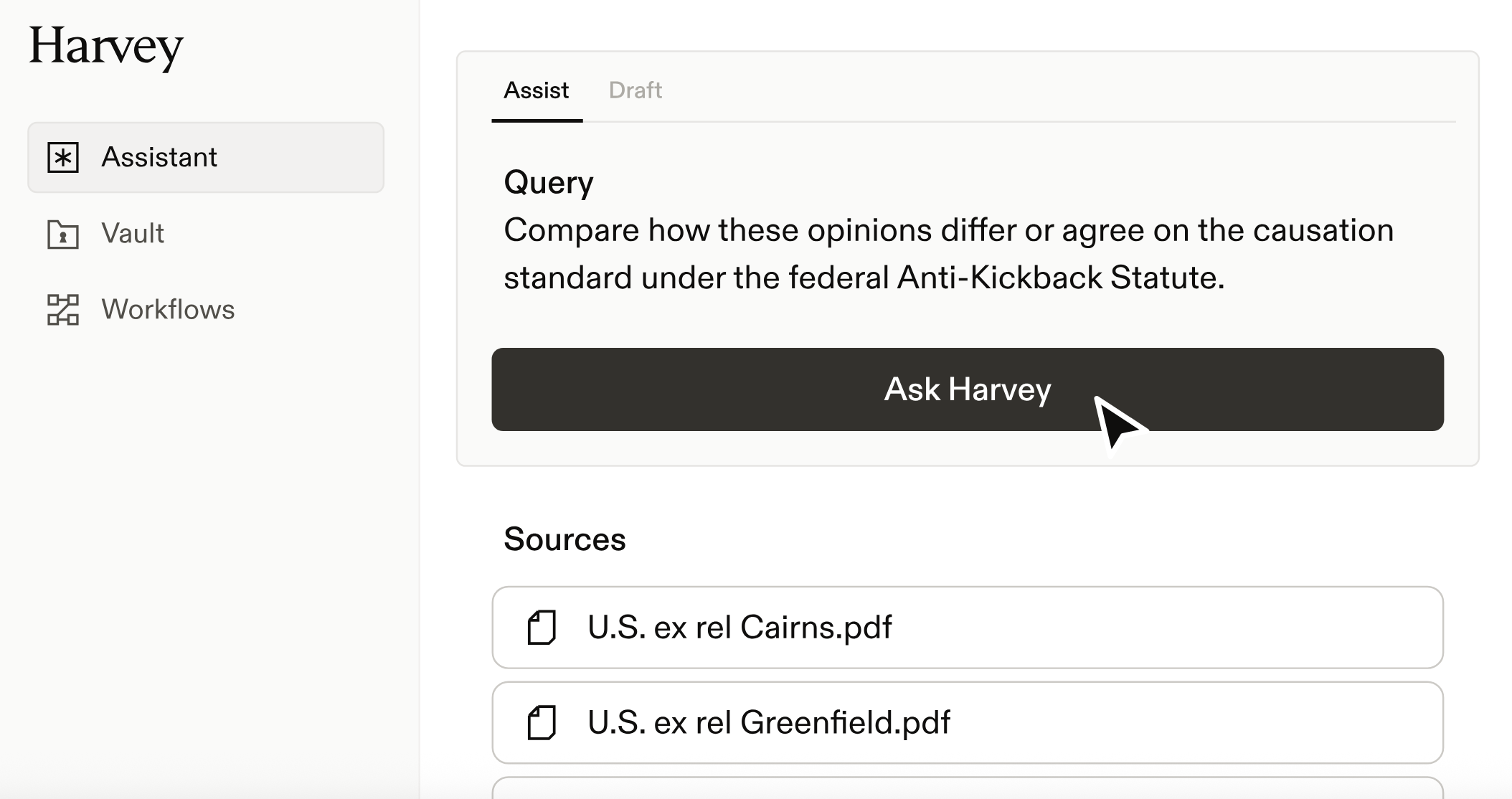 Best ChatGPT App: Harvey AI