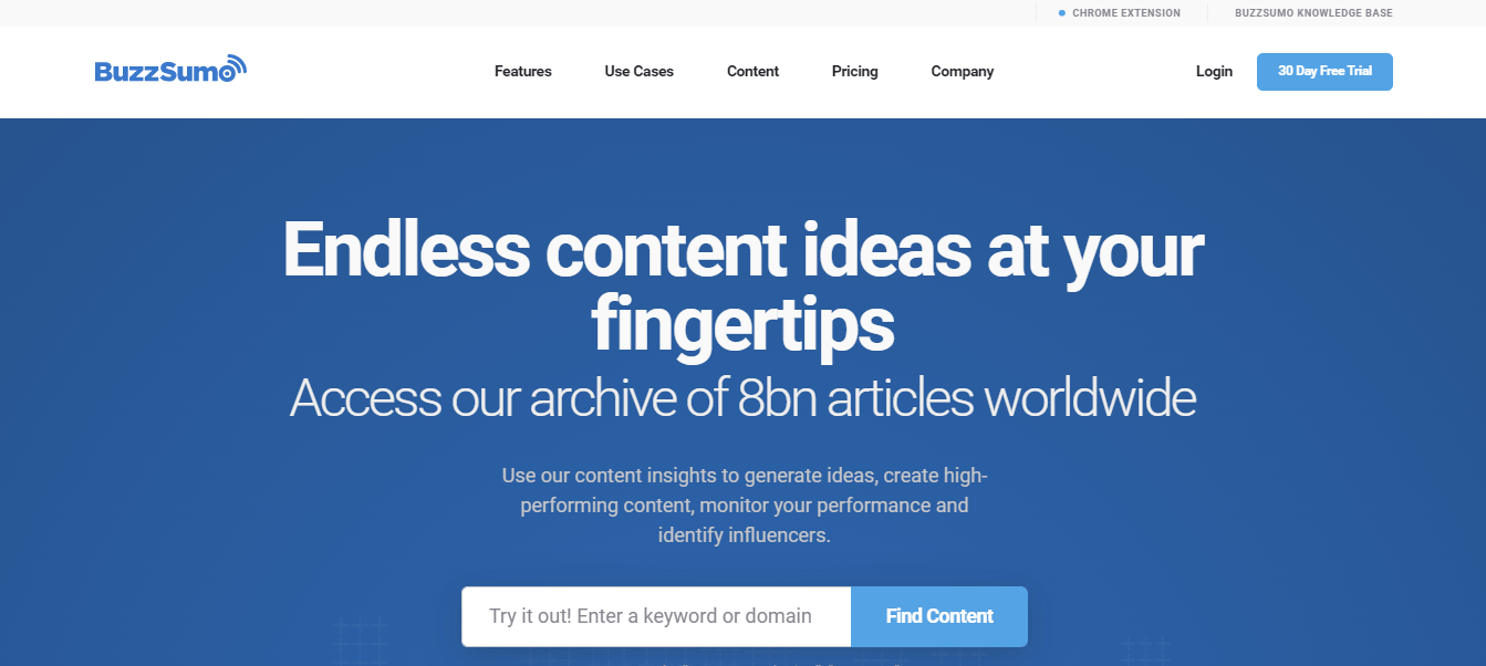 buzzsumo-tool