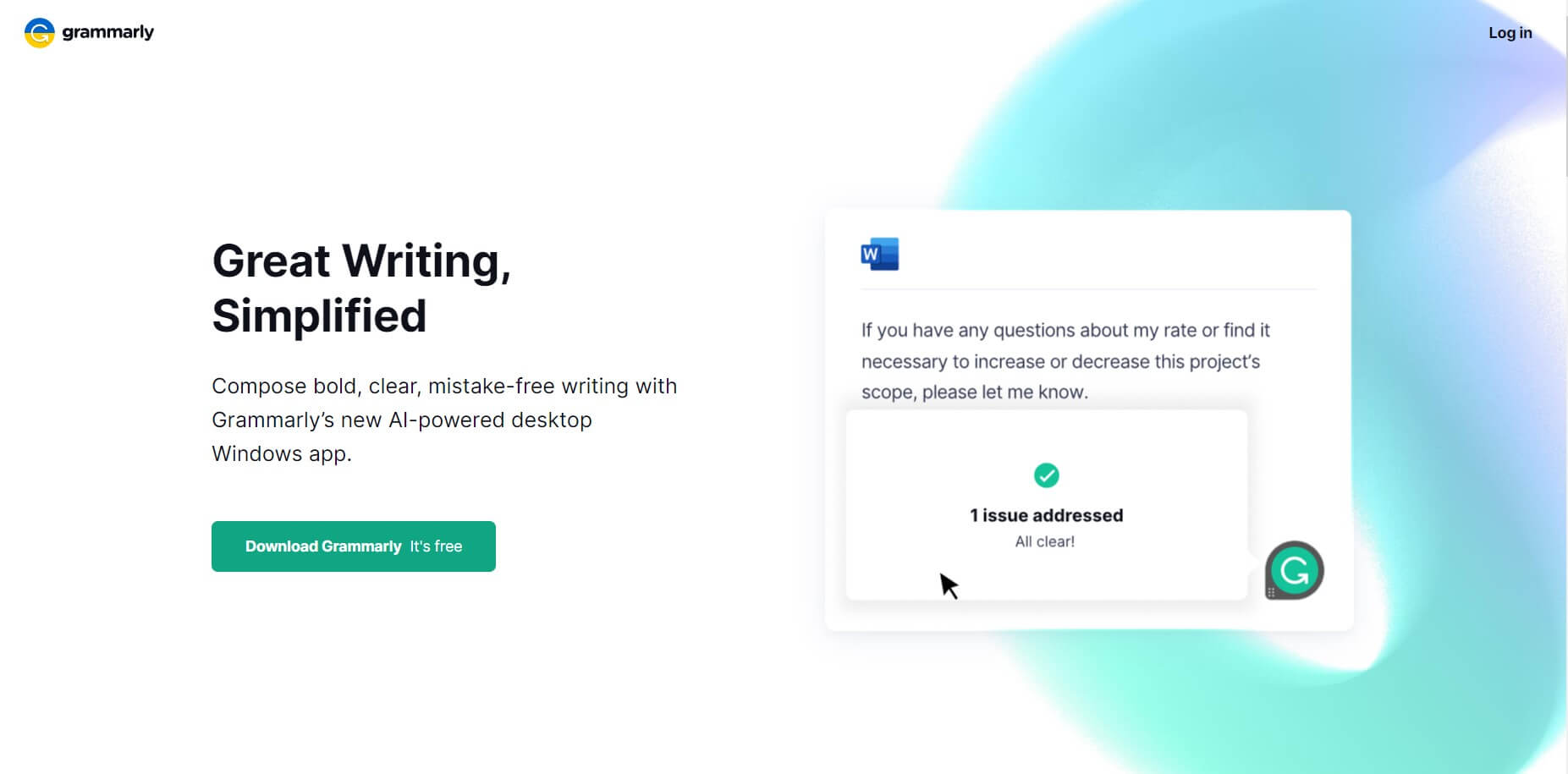 grammarly-homepage