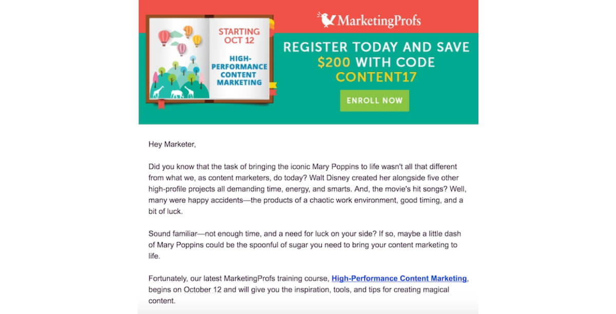 story-telling-email-example