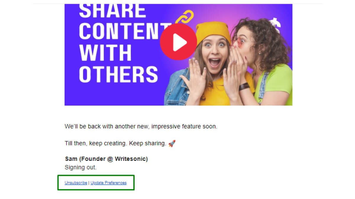 email-unsubscribe-button-example