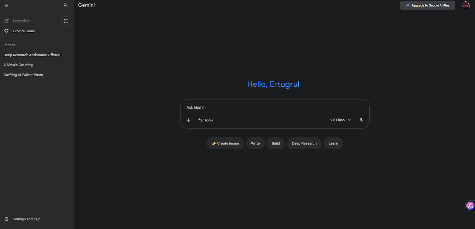 aplicação gemini ai