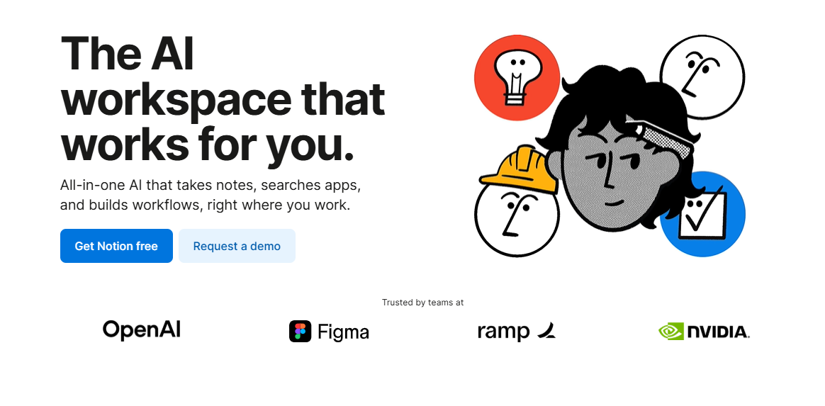 notion aplicação ai
