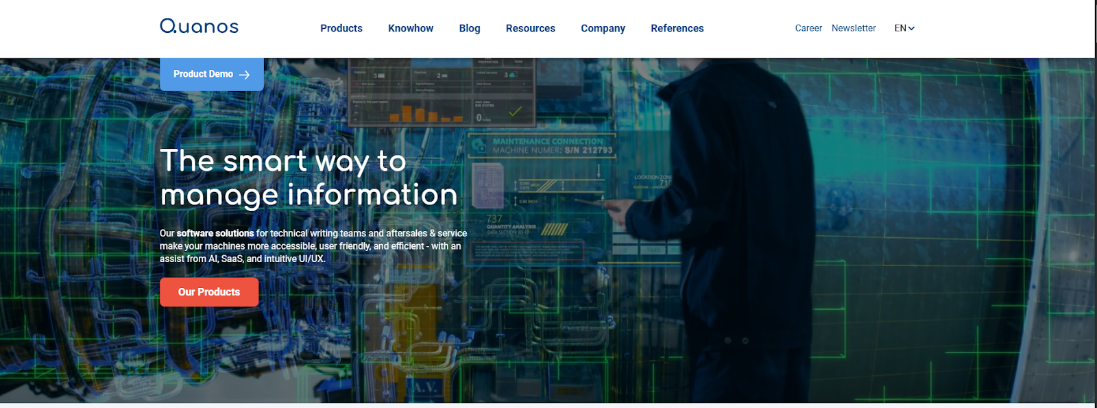 Quanos ChatGPT Company Knowledge Alternatives 