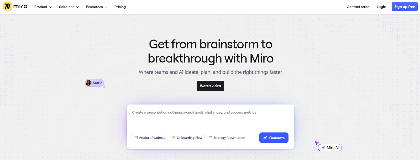 Miro ChatGPT Company Knowledge Alternatives 