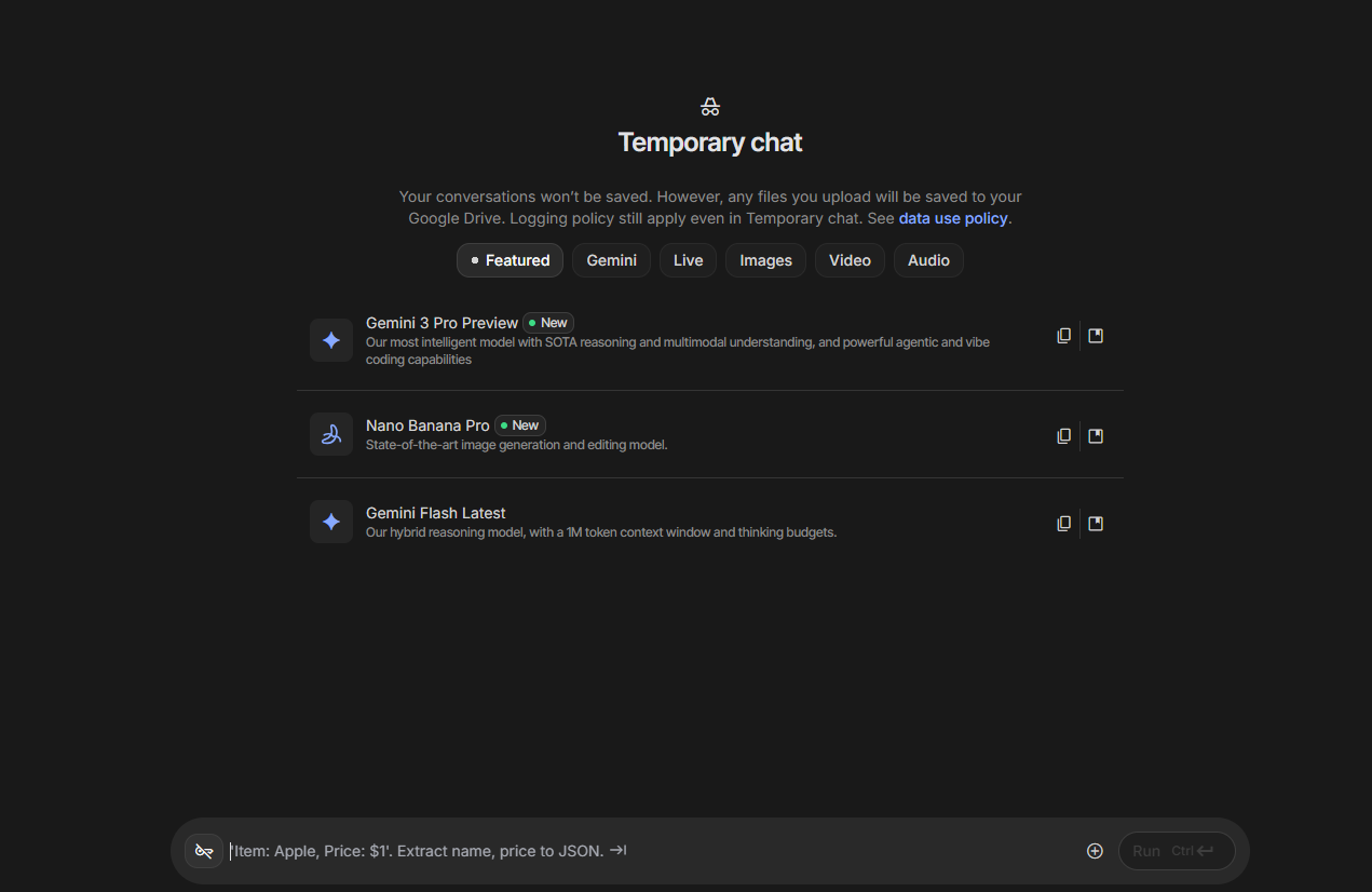 Acceso a Gemini 3 a través de Google AI Studio