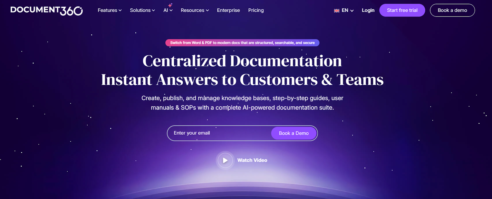 Document360 Knowledge Base