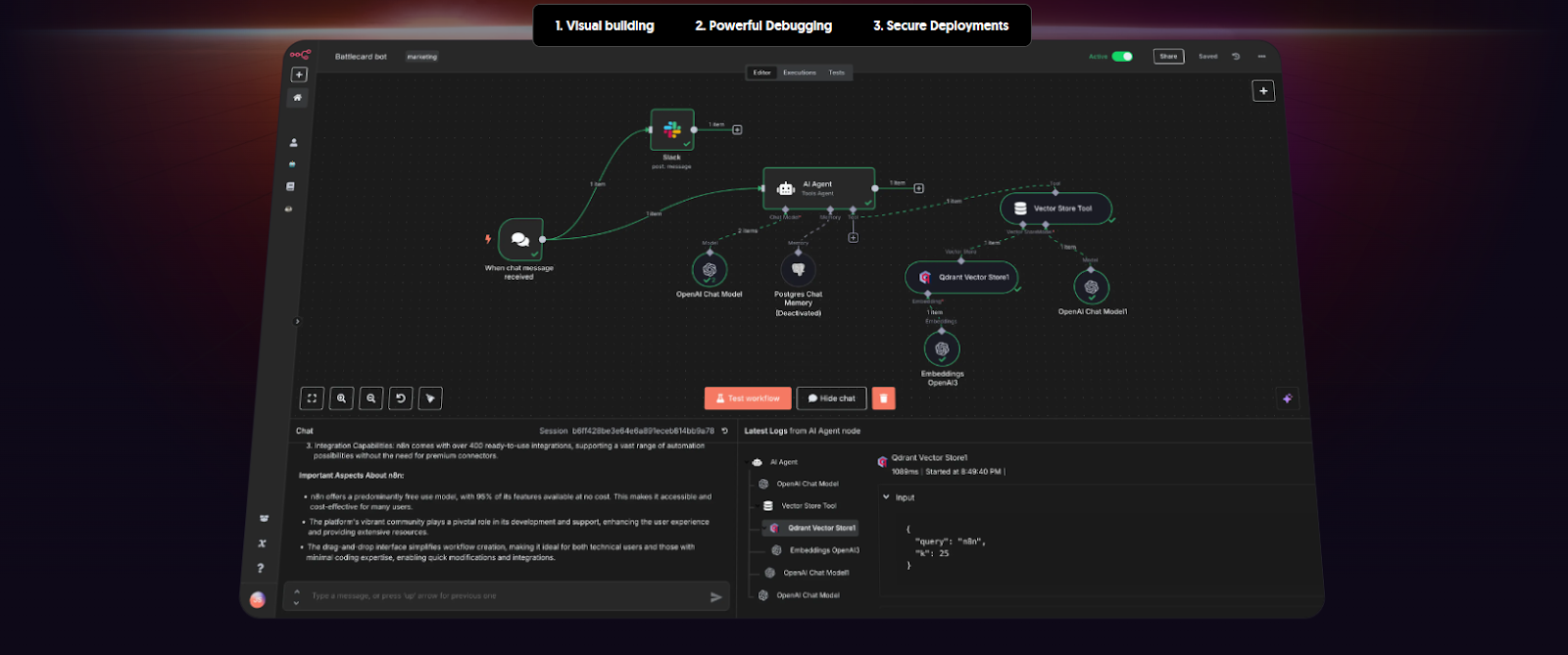 n8n ai automation software