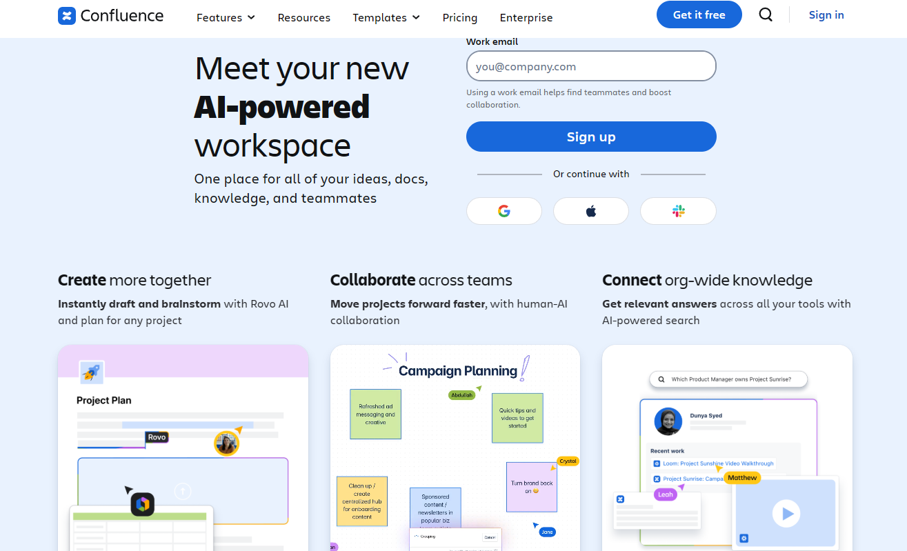 What is Atlassian Confluence?