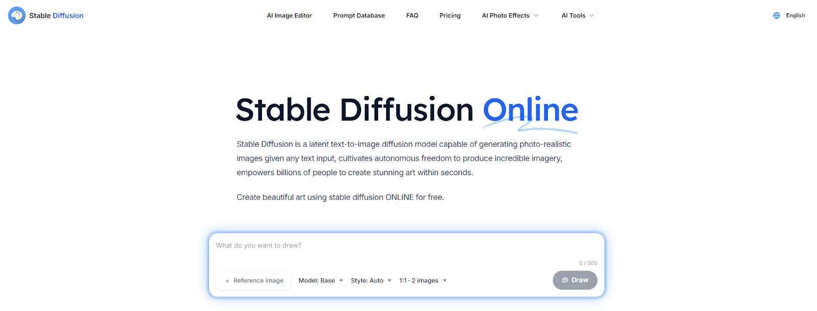 stable diffusion AI