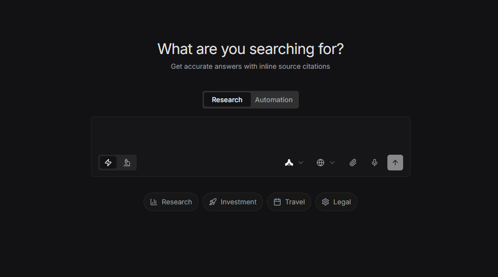 Komo AI Search Engine