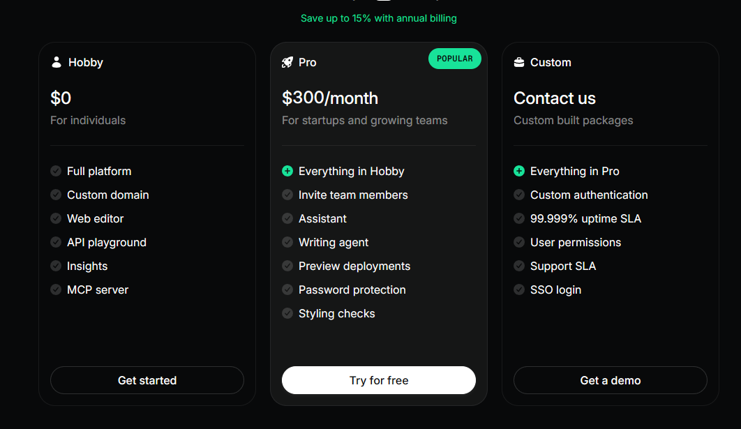 Mintlify Pricing