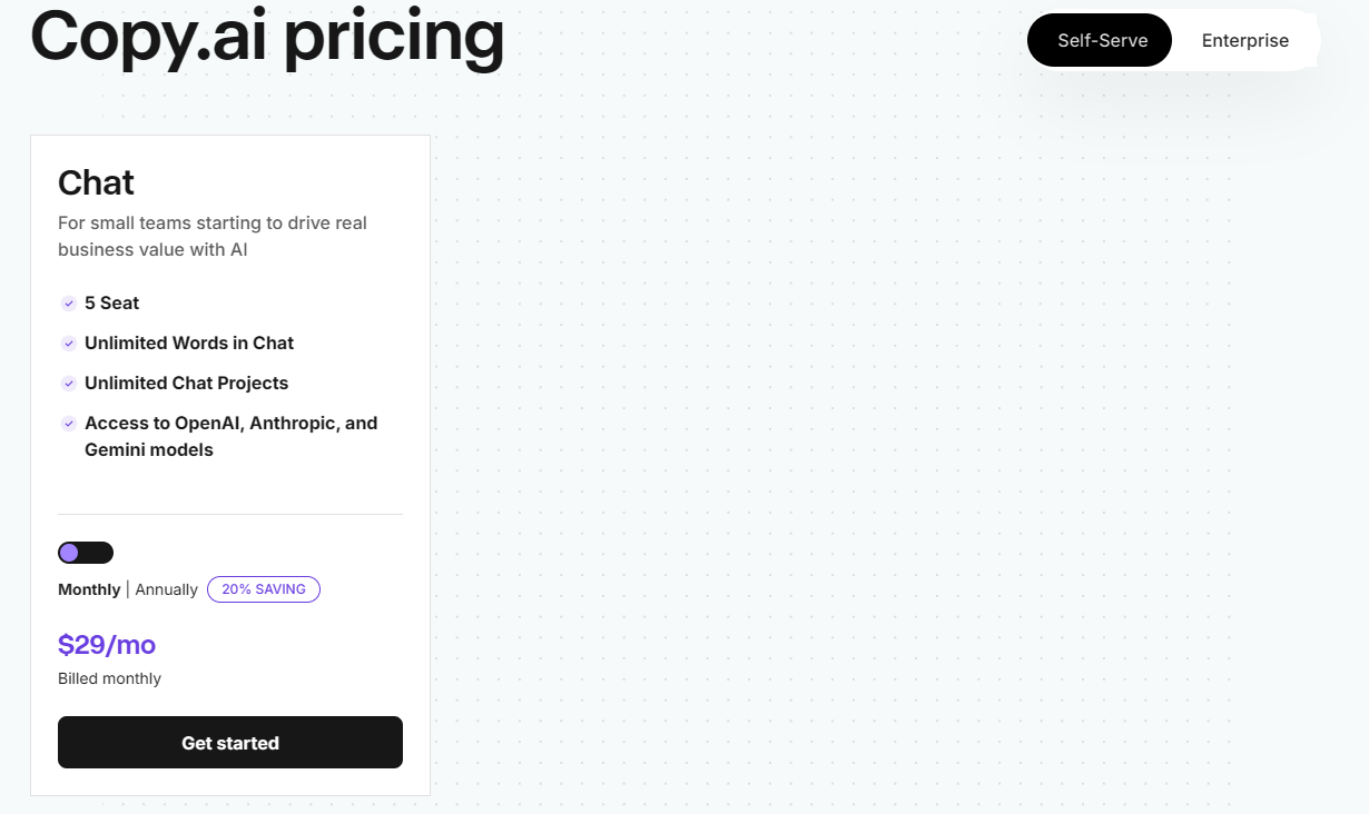 copyai-pricing