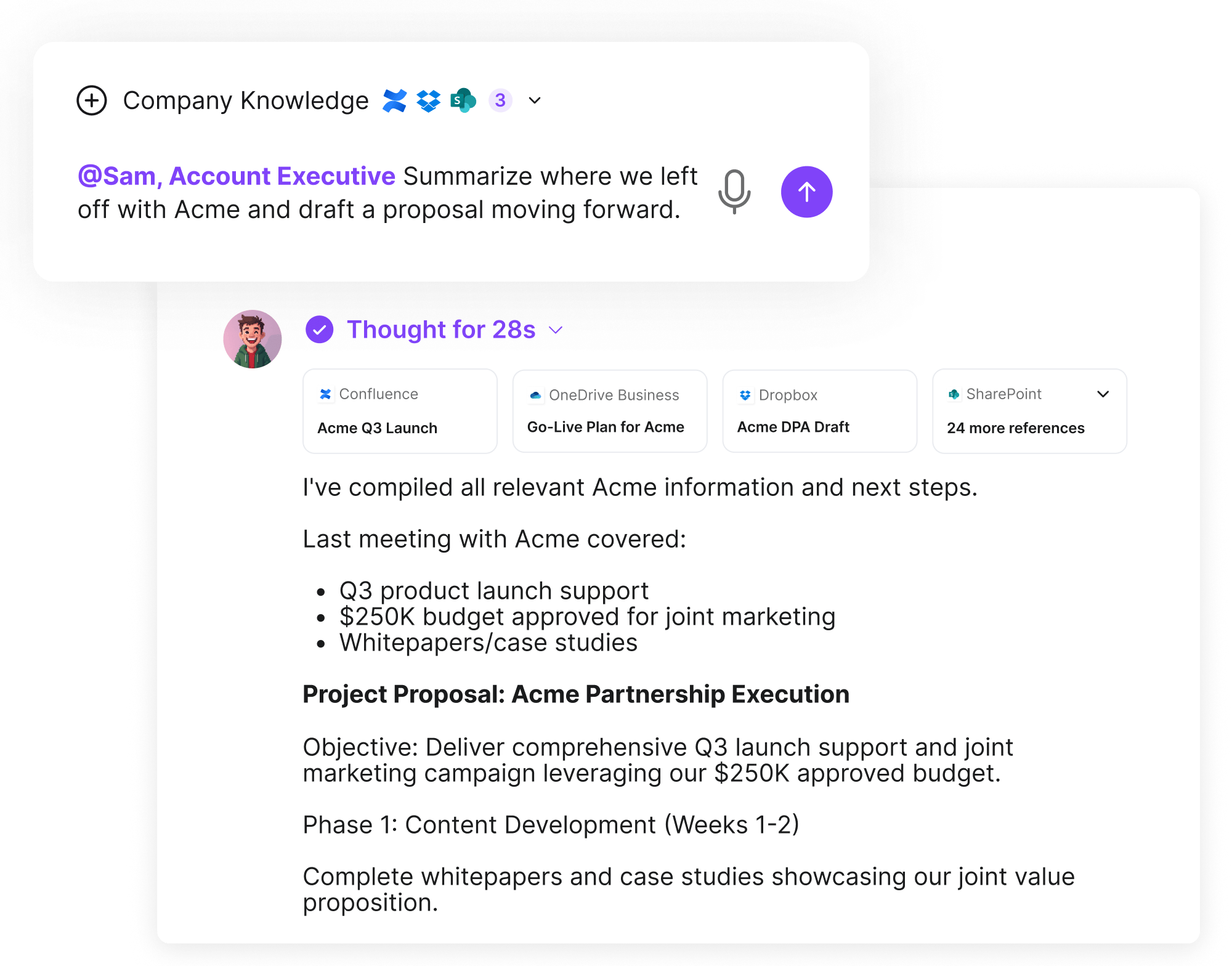 TextCortex AI Agent