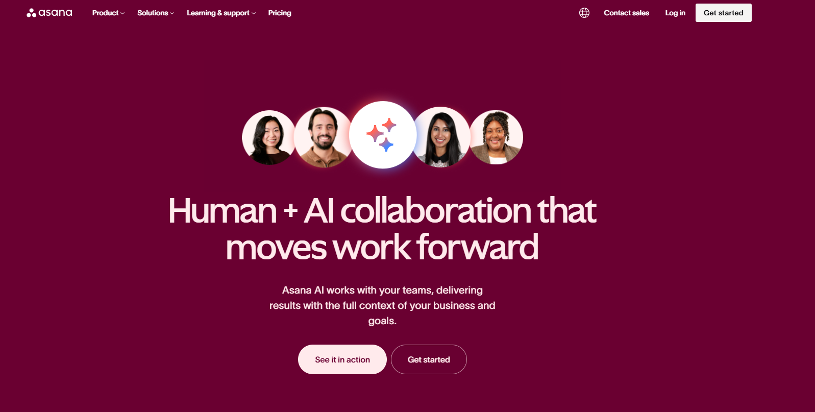 Asana AI Collaboration Tool