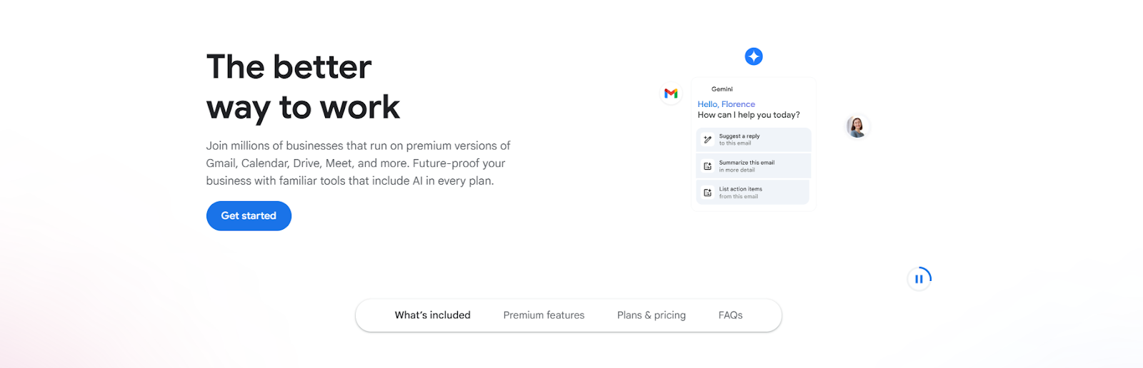 Google Workspace AI Collaboration Tool