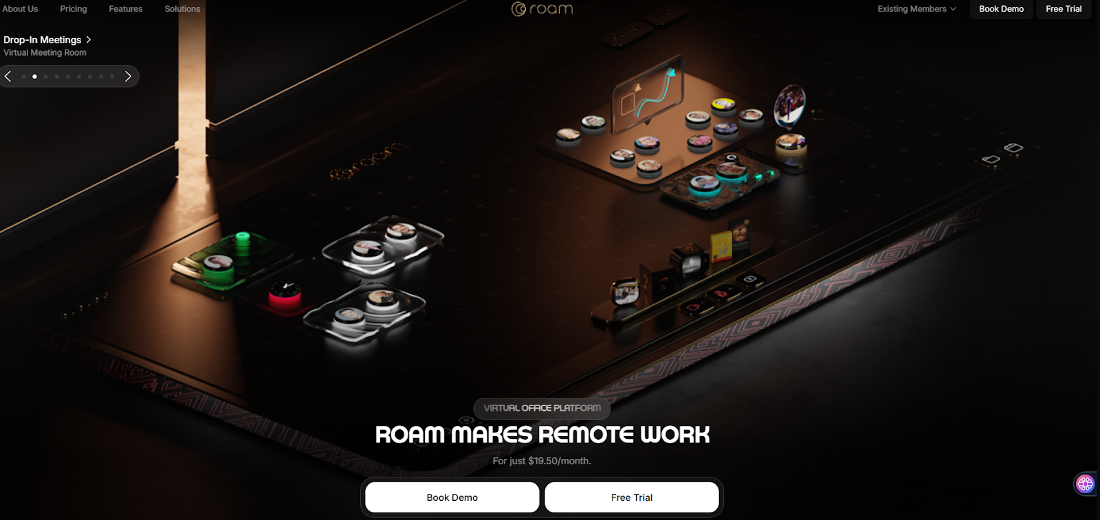 Roam AI Collaboration Tool