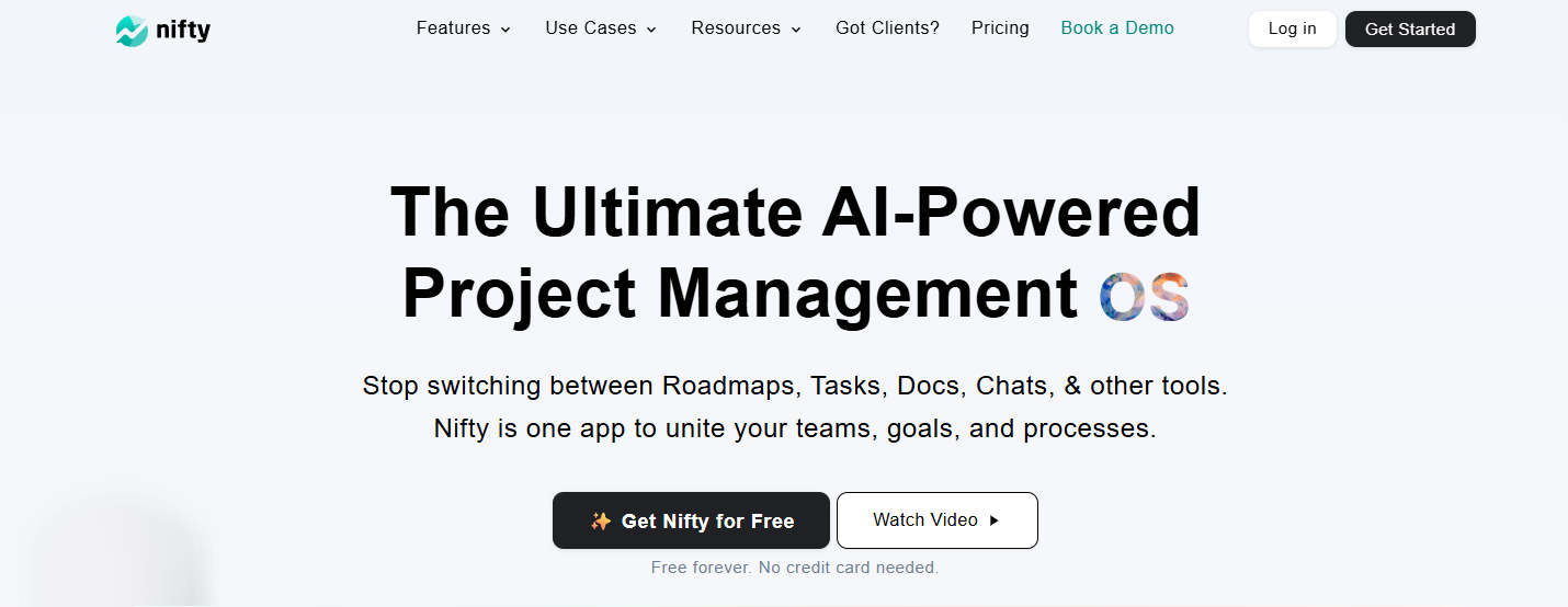 Nifty AI Collaboration Tool
