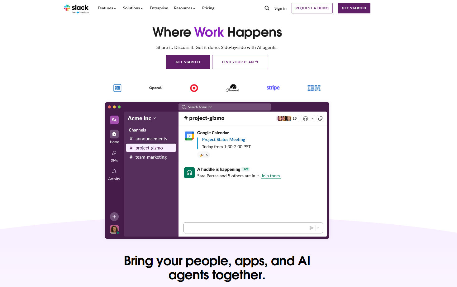 Slack AI Collaboration Tool