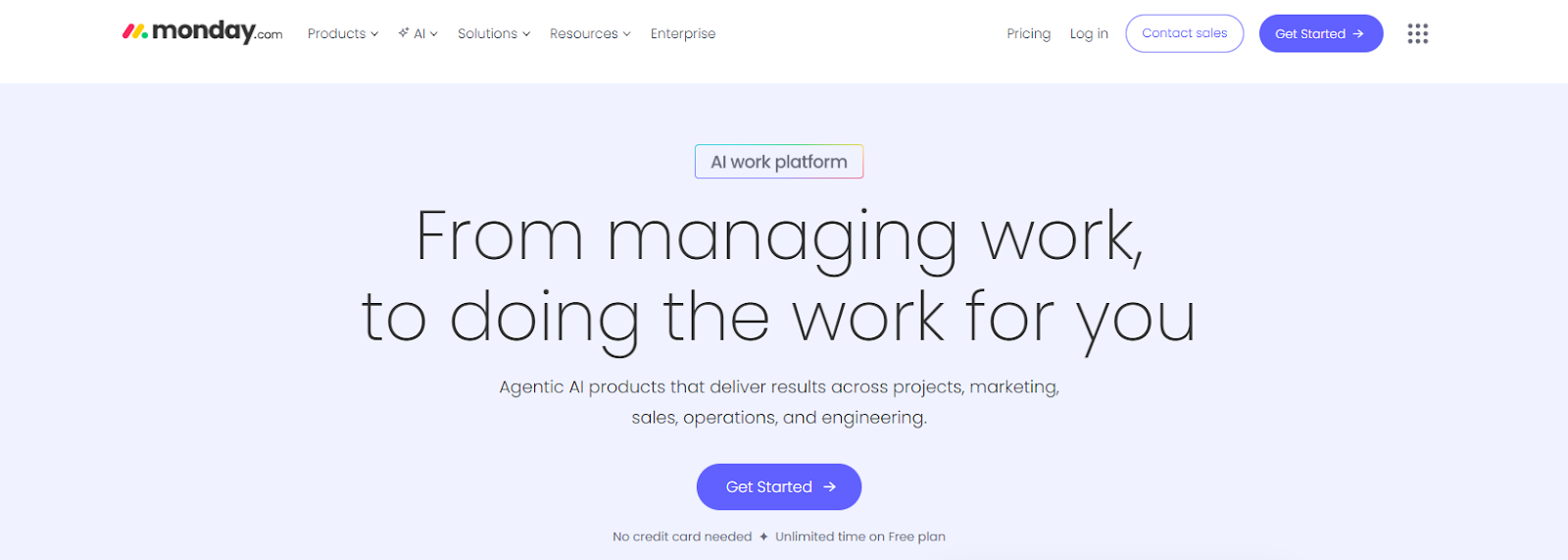 monday.com AI Collaboration Tool