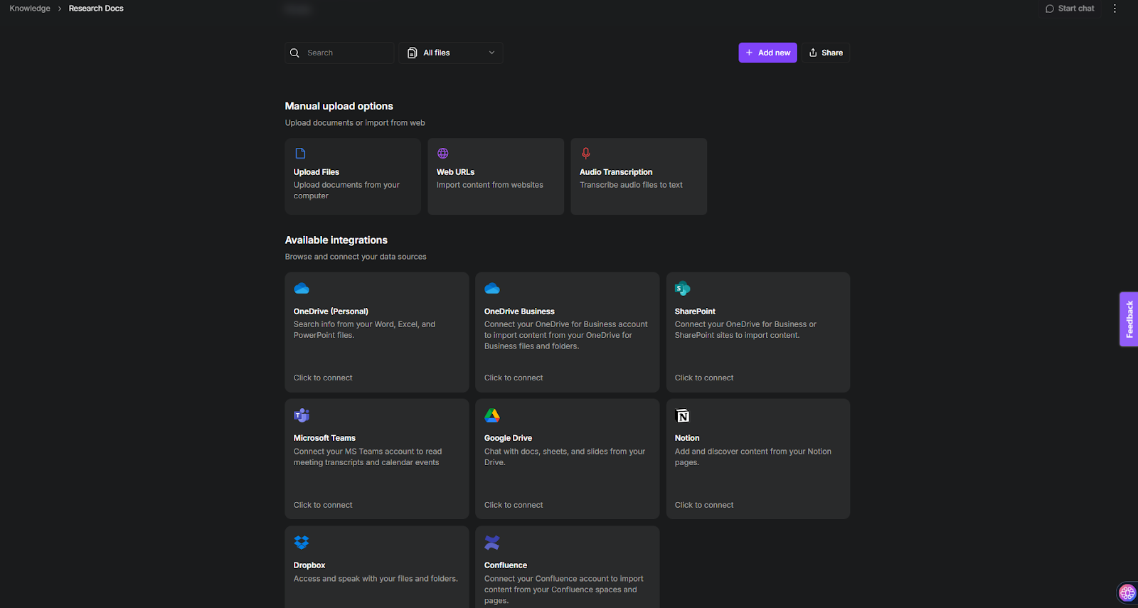 AI Collaboration Knowledge Management