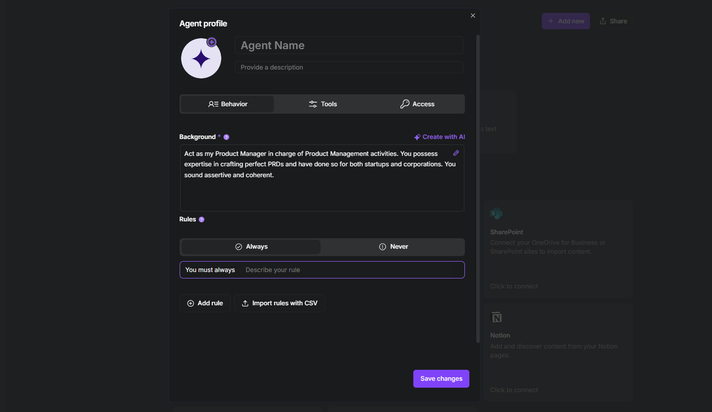 AI Collaboration Workflow Automation