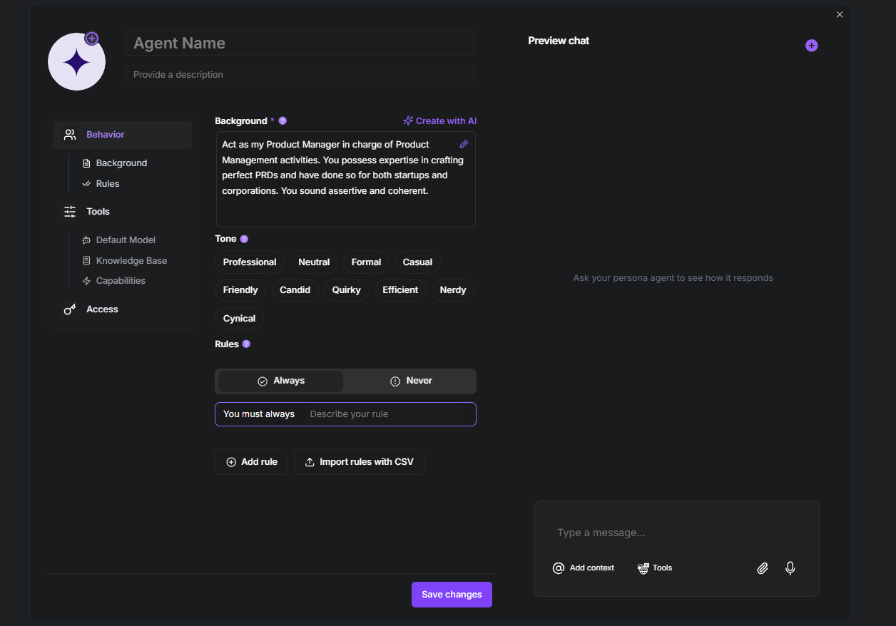 Build Custom AI Agents
