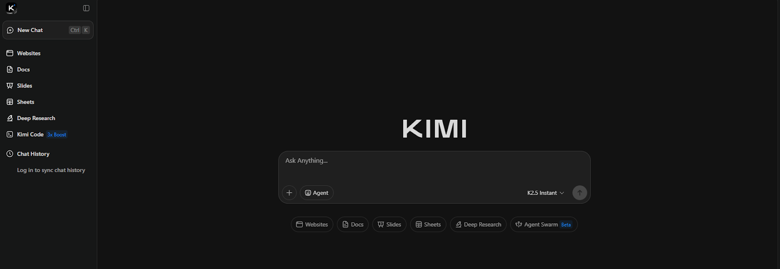 Introducción a Kimi K2.5