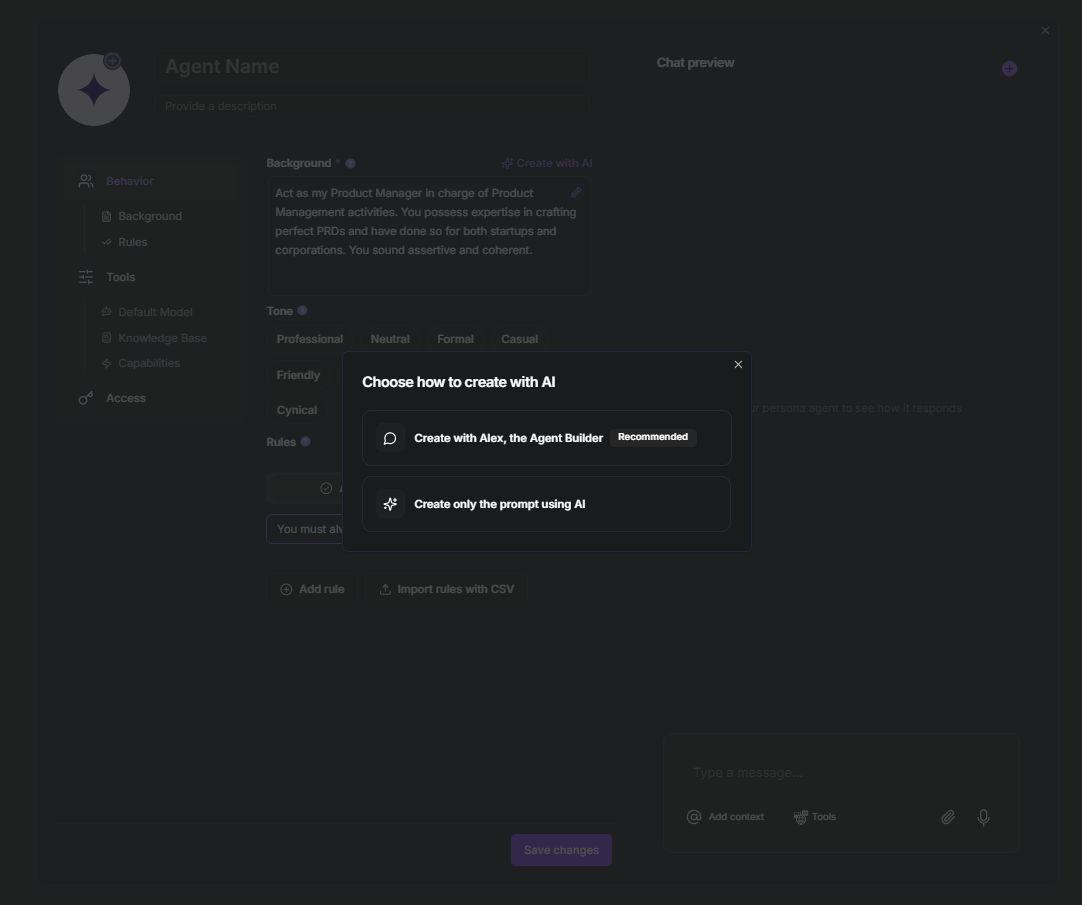 Create AI Automations via TextCortex