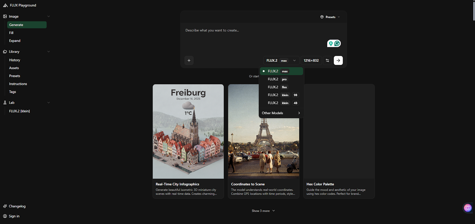 How to Access Flux?