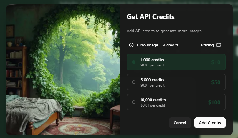 Flux AI Pricing