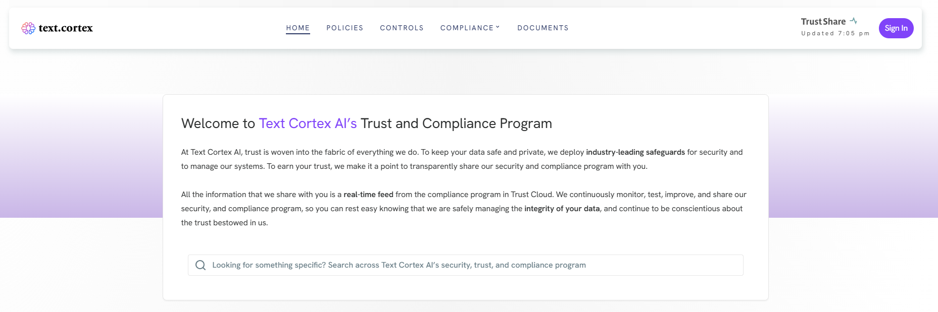 TextCortex AI: Enterprise AI Solution