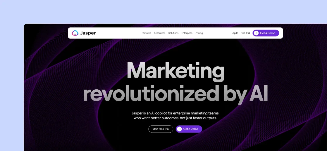 jasper-Homepage