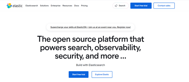 Elastic AI Search