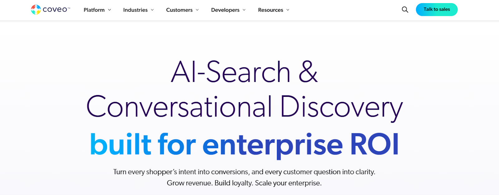 Coveo AI Search