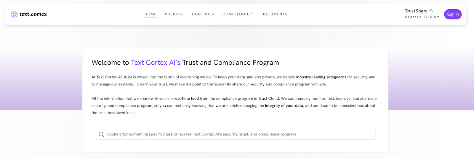 TextCortex AI: Secure AI Experience